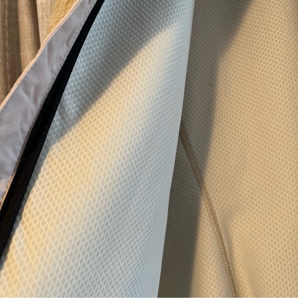 Women's Classic Retro-X® Fleece Jacket Size extra large color natural with blue - Picture 13 of 13